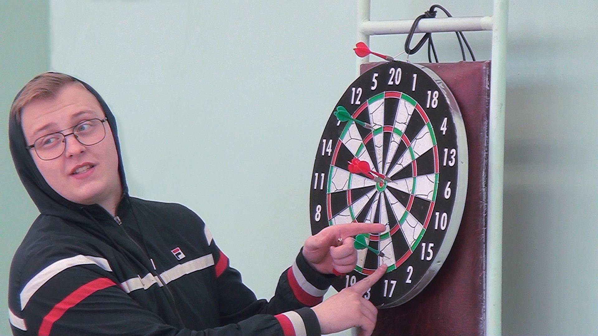 Турнир по дартс