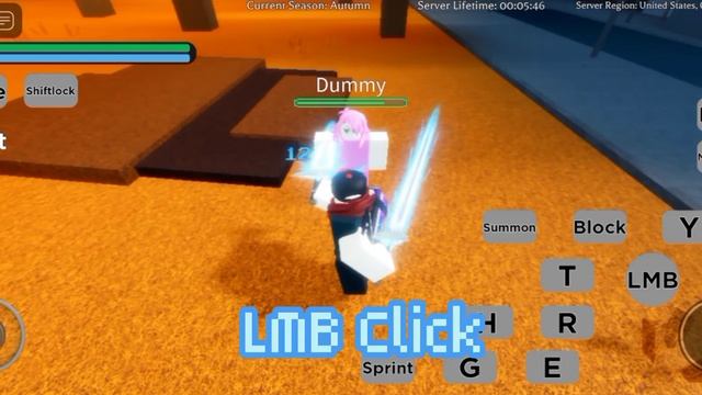 Roblox: Sakura Stand|Anubis requiem showcase sub