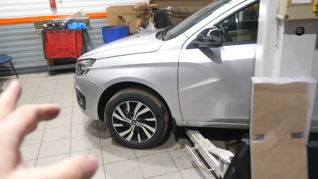 КУПИЛИ  Лада ВЕСТА NG 1.8 EVO и Китайский ВАРИАТОР  Lada Vesta NG ТЕХНО МАКСИМАЛКА 2025.