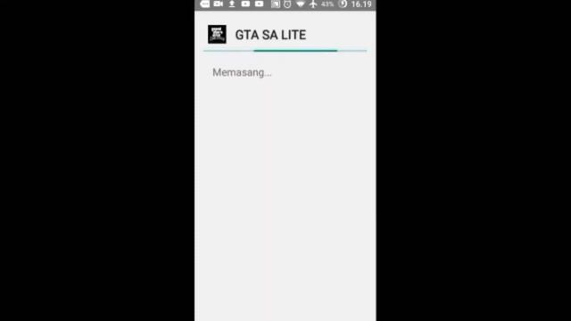 GTA San Andreas Lite 200-an MB Mod Cleo dan Bahasa Indonesia (Tidak Support Android Oreo)