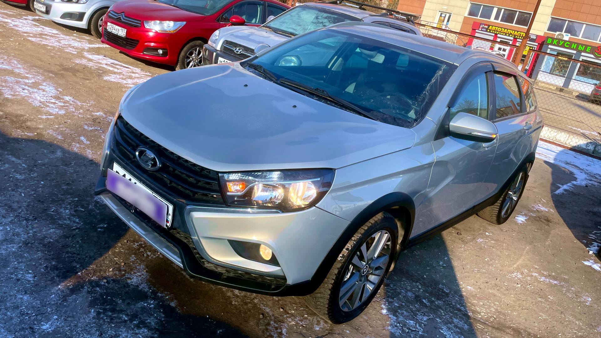 Lada Vesta Cross: Реальная покупка — реальные недостатки