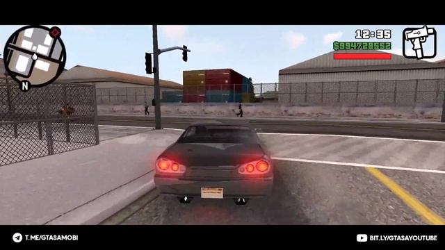 GTA SAN ANDREAS GRAPHICS MOD ANDROID | RANDOM MOD 2