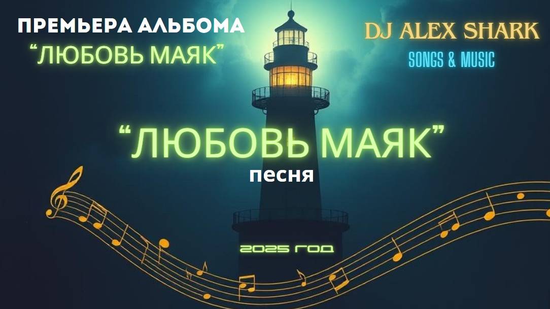 Любовь маяк (official song) Альбом "Любовь маяк" #песнялюбовьмаяк