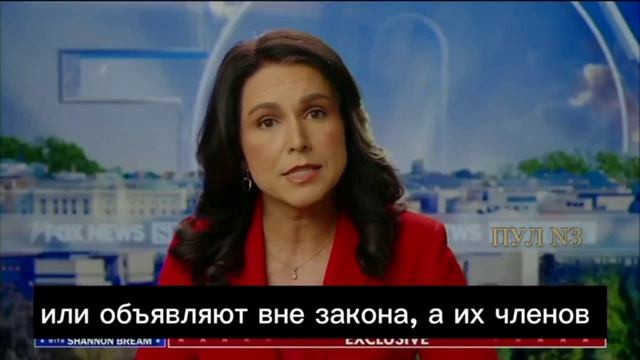 Новый директор национальной разведки США Тулси Габбард на Fox News мочит Зеленского.  На Украине...