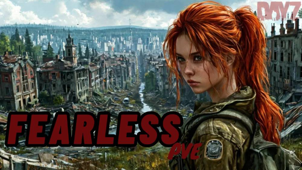 СМОТРИМ ПРОЕКТ FearlessPVE #FearlessPVE #DayZ