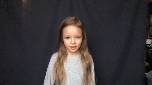 Лада Лукина 6,5 лет