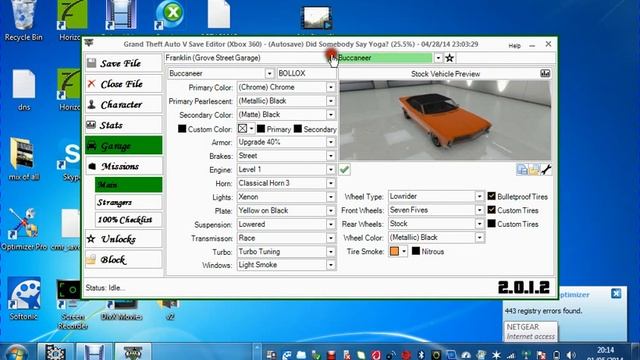 Copy of How to use XB36 Hazards gta editor part 2