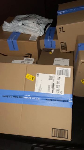 Посылки с Amazon Flex