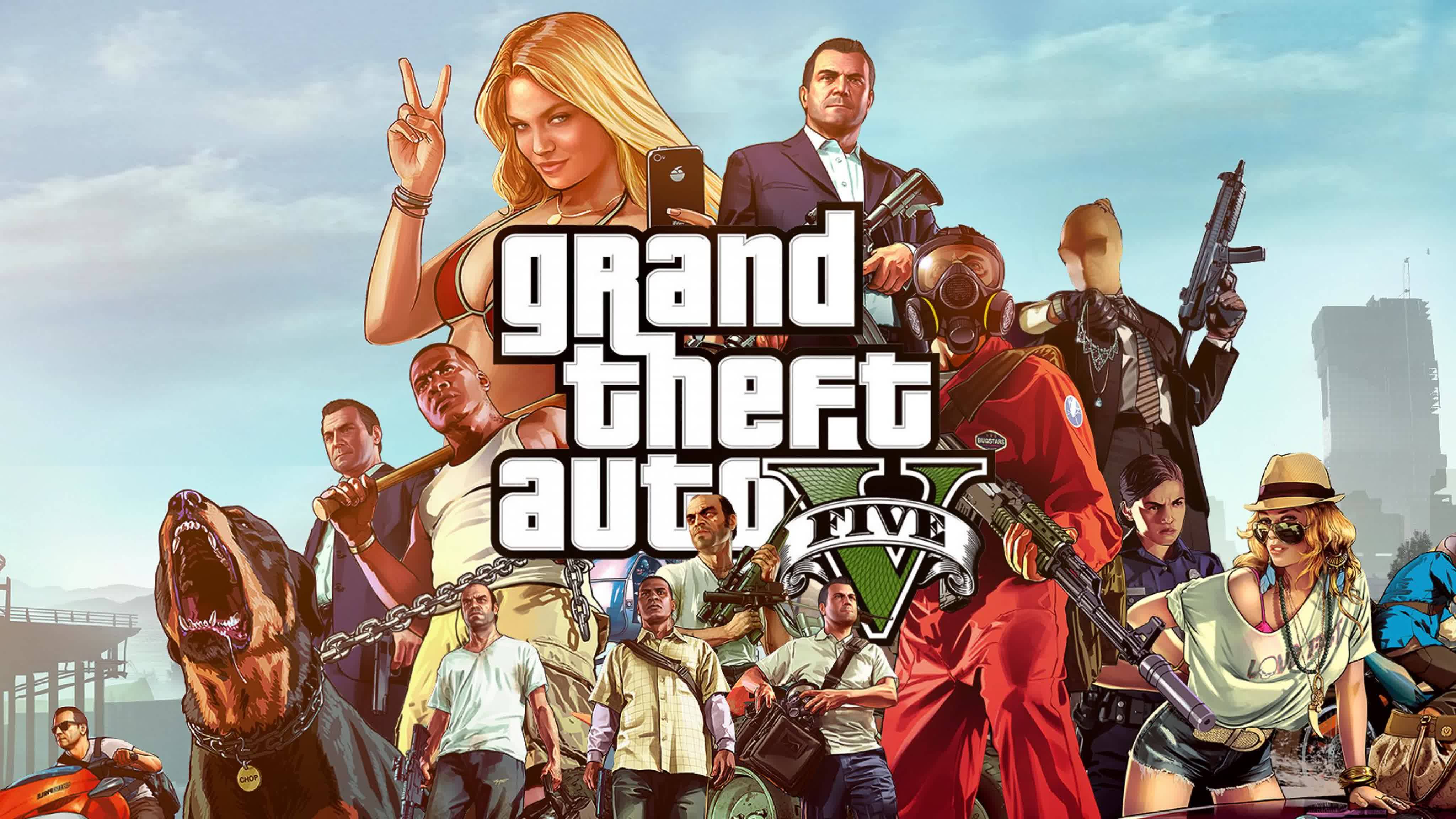 Grand Theft Auto V - Серия 2