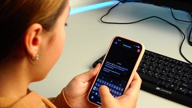 Социальный видеоролик МКОУ Девицкой СОШ "Безопасность в интернете"
