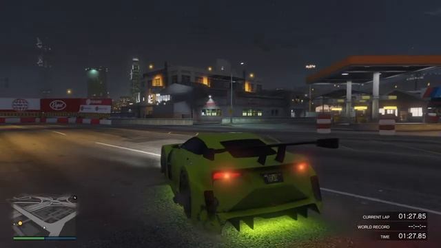 GTA5 ETR1 DRIFT RACE