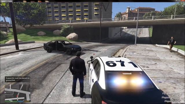 GTA 5 LSPDFR: LAPD Responding to multiple calls