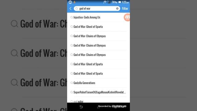 Koi bhi mobile me god of war kaise downlond kare.....