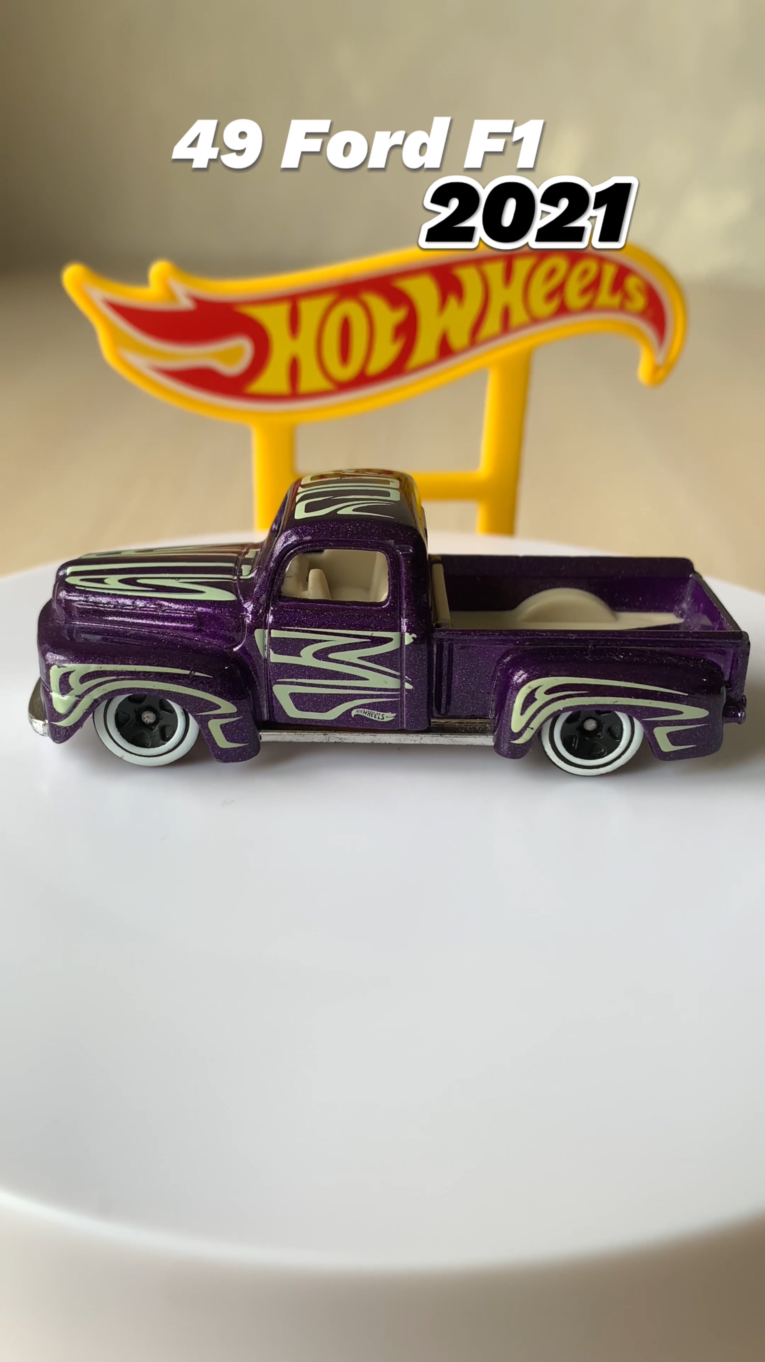 49 Ford F1 2021 Hot wheels