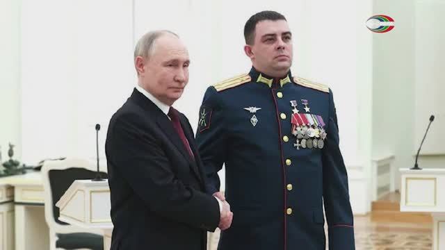 Герой России Андрей Николюк