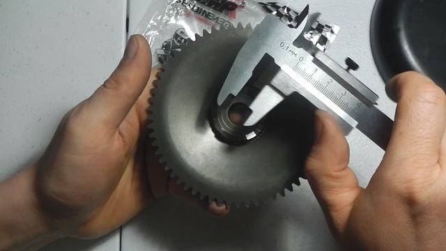 Щека неподвижная TMMP Honda dio  14mm