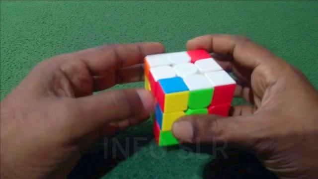 Fast to Layer Advanced F2L (CFOP) || රූබික් කැටය තත්පර 30න් හදමු  (CFOP)  || INFO SLR