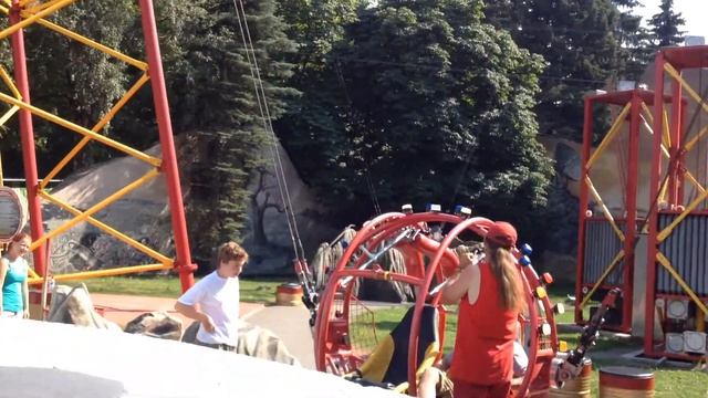 Катапульта .Диво Остров.