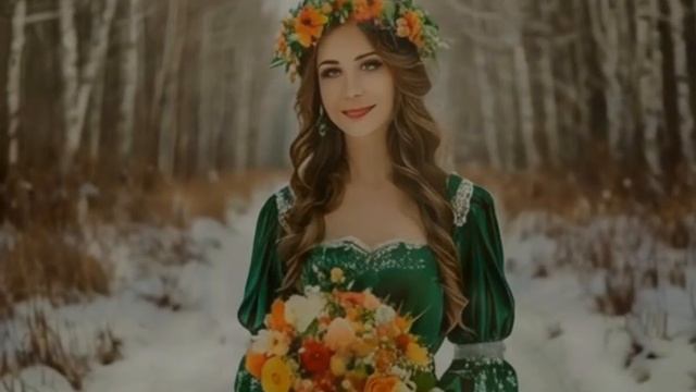 Классное музыкальное  поздравление с праздником 8 марта, для женщин от нейросети.