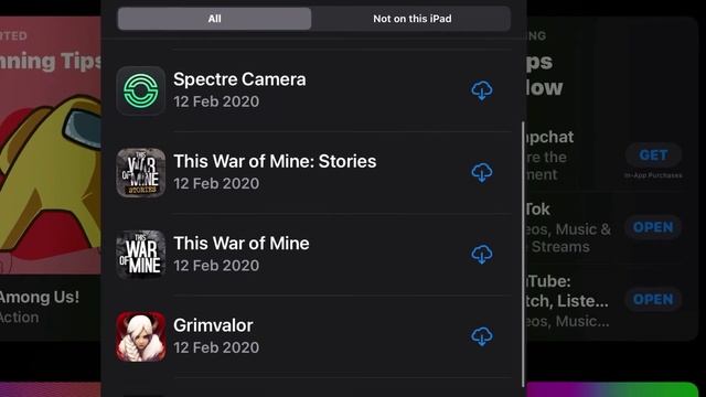 Premium apple id, Spectre Camera, This War of Mine, LumaFusion and more