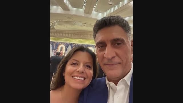 Маргарита Симоньян показала видео с Кеосаяном из ЗАГСа и призвала всех молиться