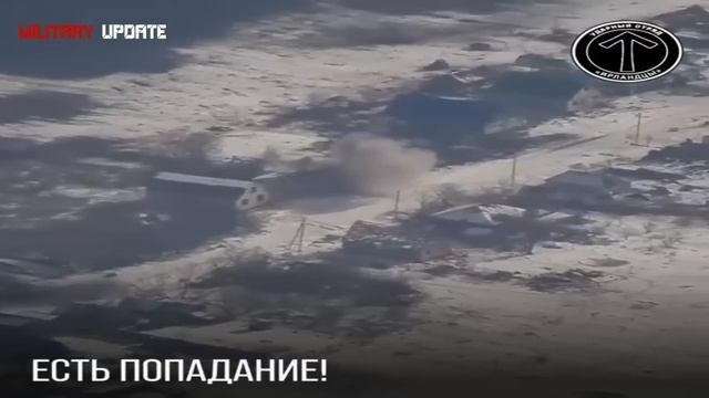 Интенсивный ближний бой между российскими морскими пехотинцами и украинскими войсками.