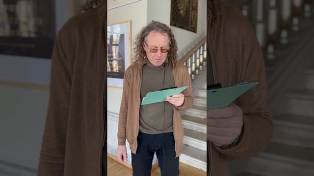 Проект "Окопные стихи". 2 серия. Читает - Евгений Иванович Журавкин.