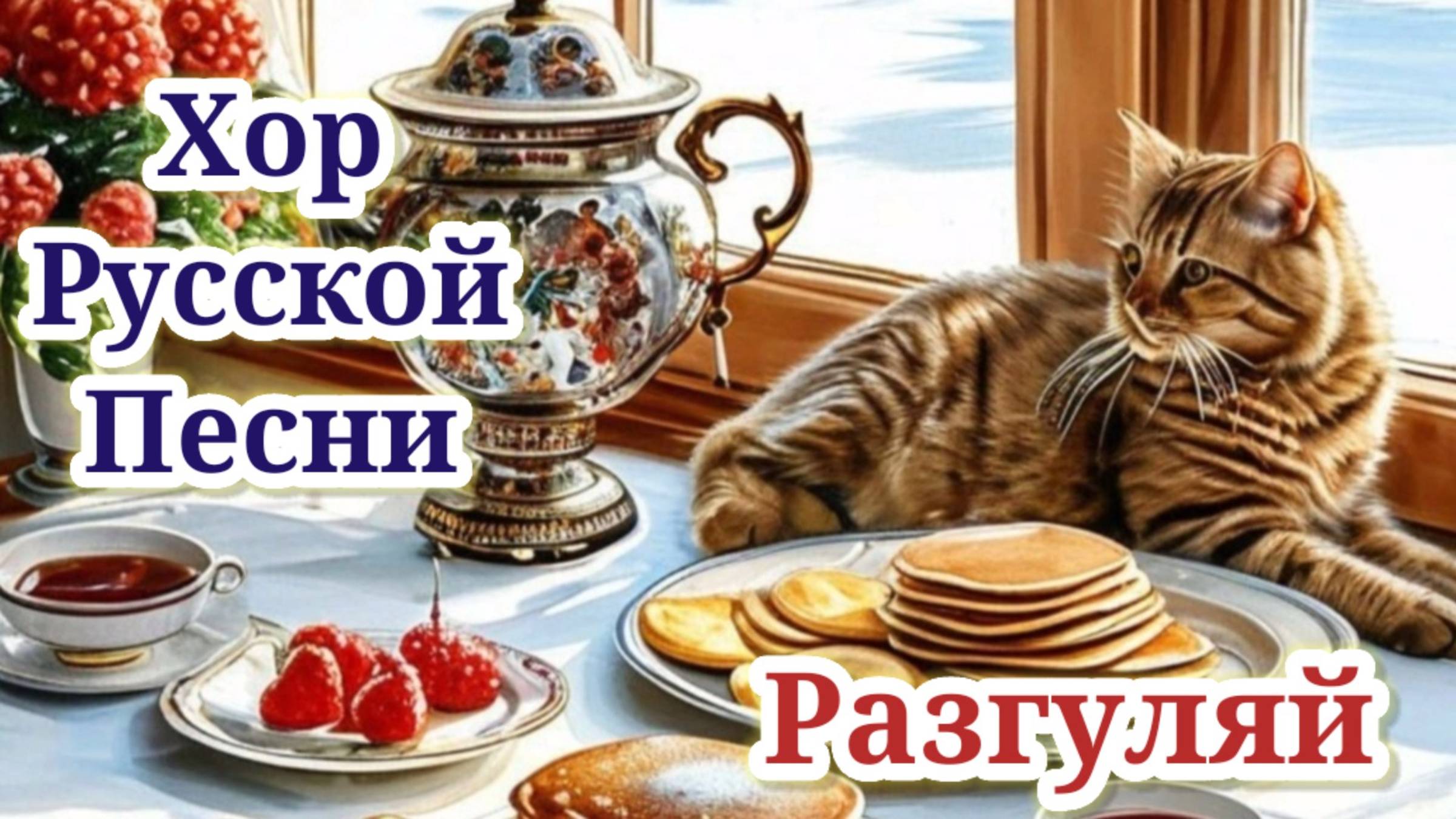 "Разгуляй" исполняет Хор Русской песни