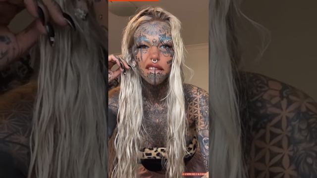 Татуировка Татуировки Tattoo Ink Пирсинг Pirsing Красота Beauty Готы Панки Эмо Goth Emo Punk (53)