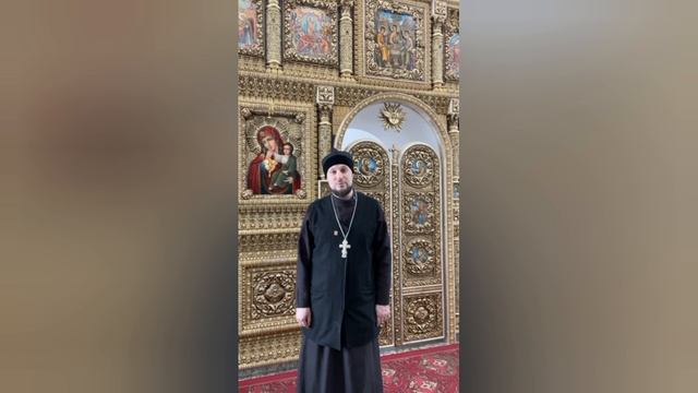 Настоятель Покровского храма села Тюлячи иерей Алексий Павлов поздравил с началом Великого Поста