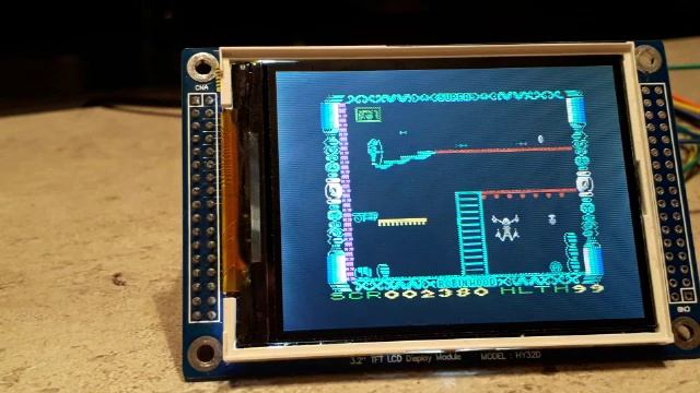ZXSpectrum 48 via STM32F407