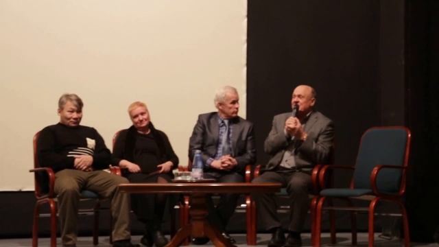 Владимир Меньшов о фильме "Белый ягель"