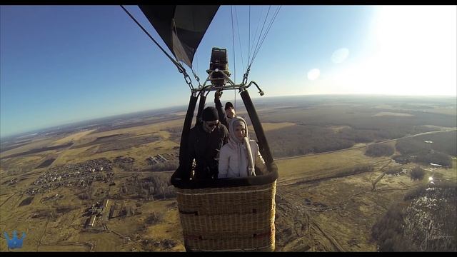 Программа Классик 2 полет на воздушном шаре в Екатеринбурге