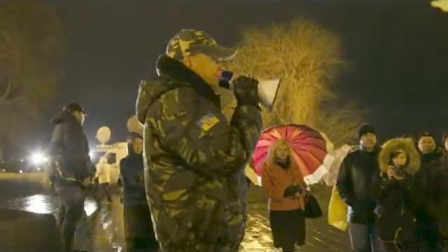 21 ноября майдан у Дюка