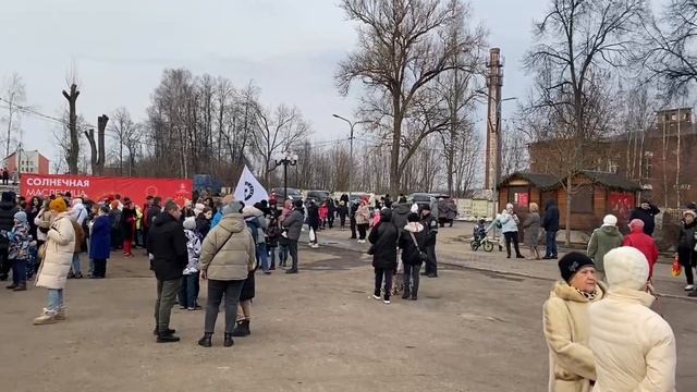 Широкая Масленица 2025