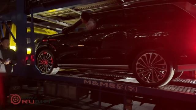 Отправка автомобилей в Россию: BMW и Hyundai Palisade в пути!