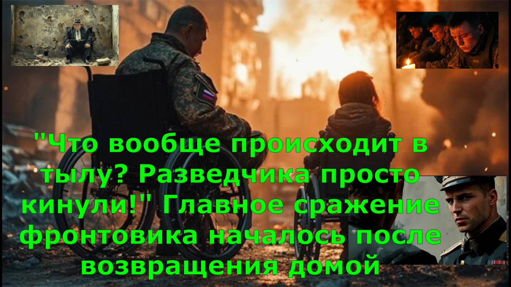 "Что вообще происходит в тылу? Разведчика просто кинули!" Главное сражение фронтовика началось после