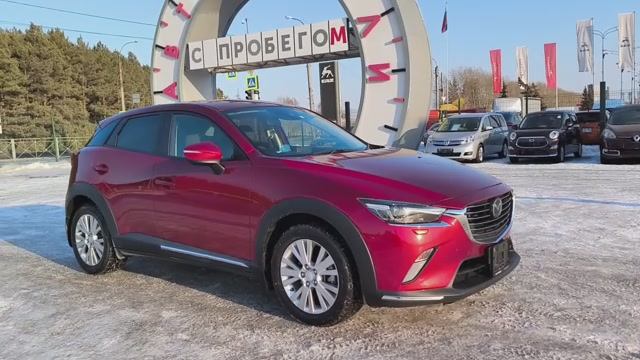 Mazda CX-3 1,5 л. Дизель АКПП  (105 л.с.) 4WD 2018