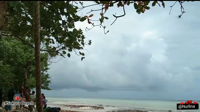 pantai sakura desa kuraa kecamatan siotapina kabupaten Buton📸