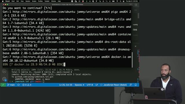 51 Creating a Docker Container