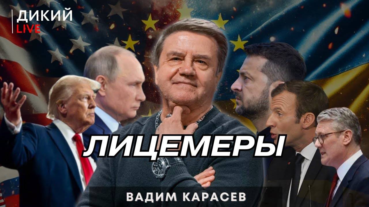 Интеллектуальный паралич, или Много шума…Вадим Карасев. Дикий LIVE.