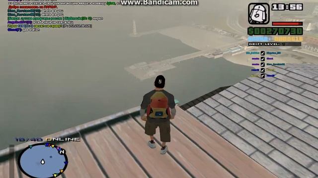 Карта паркура в GTA SA-MP