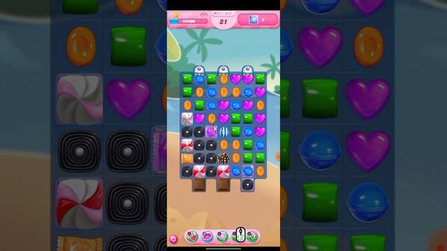 Candy Crush Saga nível 877-estratégia infalível
