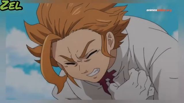 Arthur se transforma no Rei do Caos (Nanatsu No Taizai) | Legendado pt br