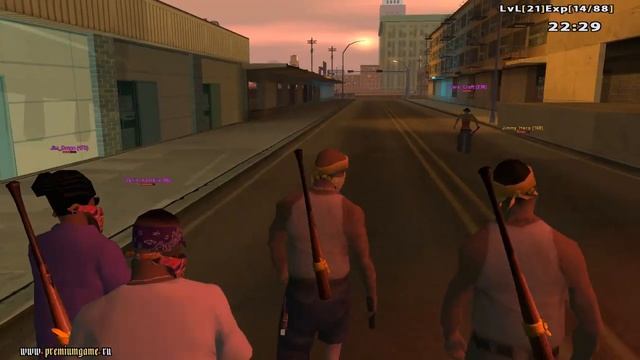 Los Santos vagos And The Ballas GanG