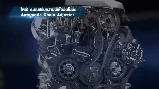 Cận cảnh Động cơ ISUZU D-MAX đang hoạt động
