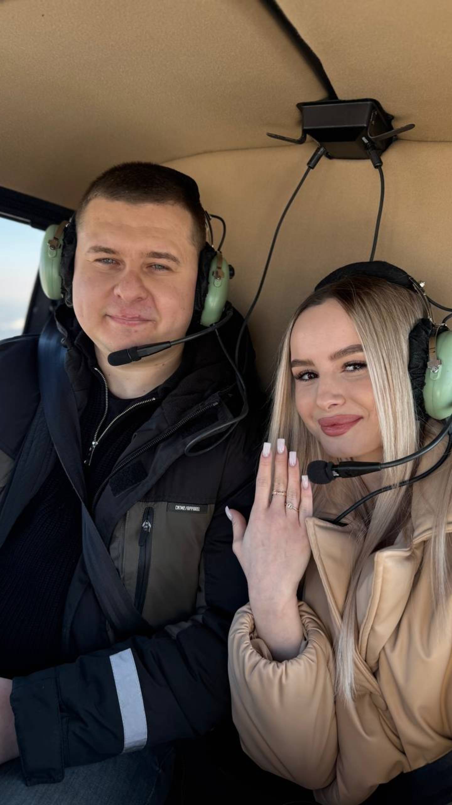 Полет на вертолете в Уфе