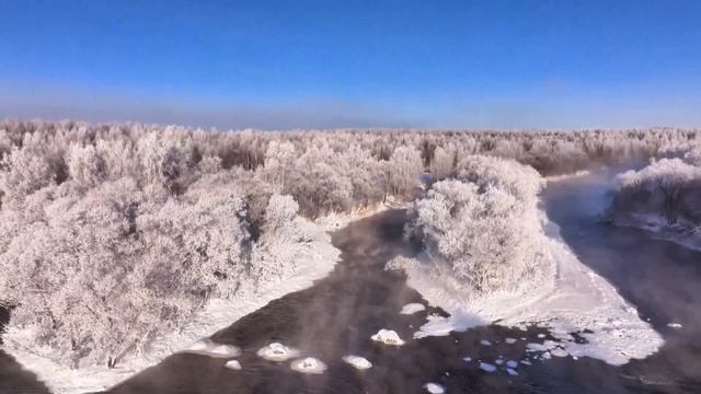 ❄️Зимняя сказка парка Лушуйхэ