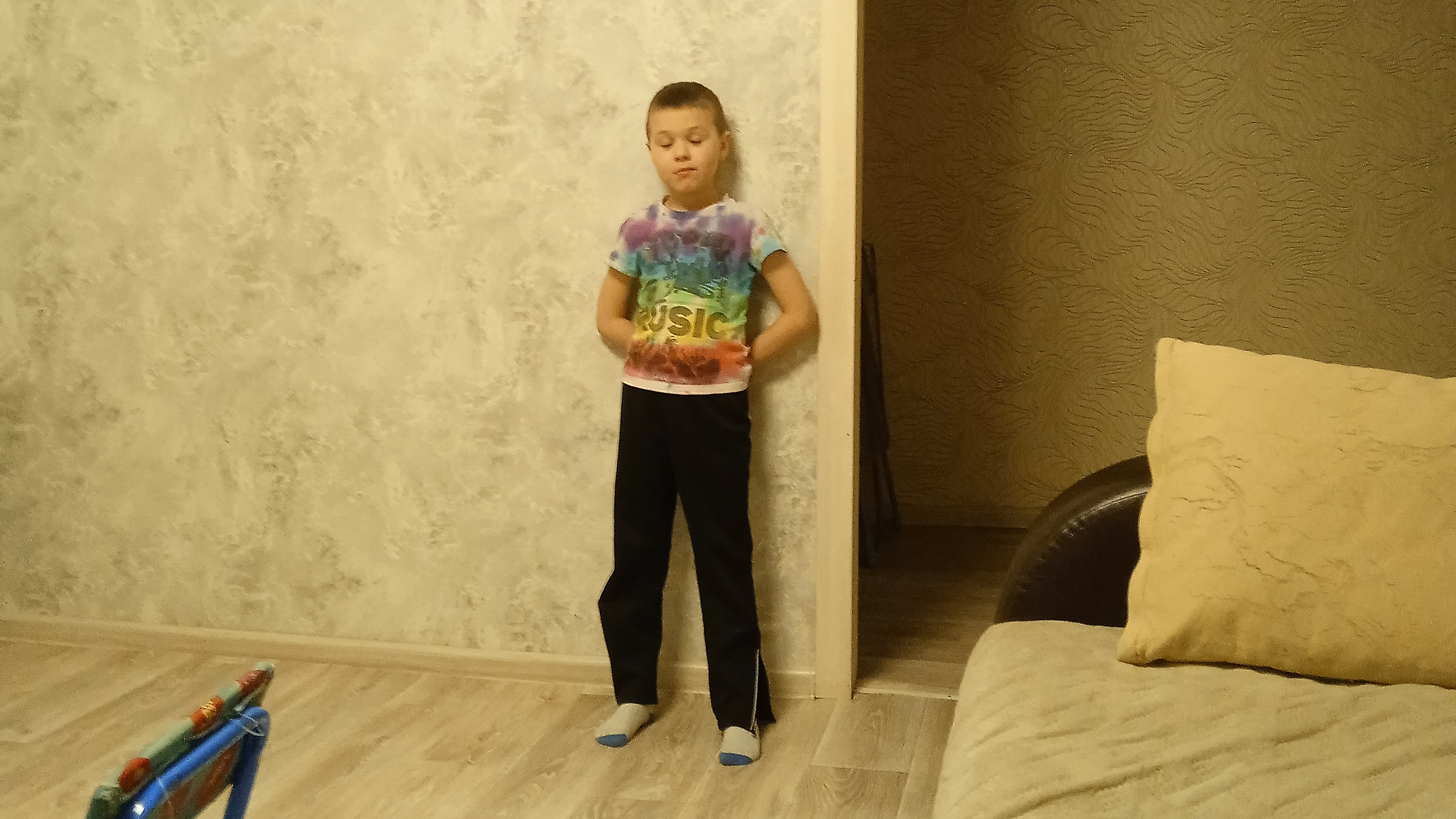 мой брат танцор