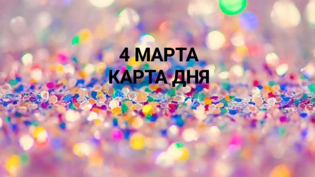 Карта Дня 4 марта